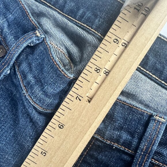 Citizens Of Humanity Jean Women 33x32 Margo Low Waist Boot Cut Blue Denim Tag 31 - Picture 15 of 16